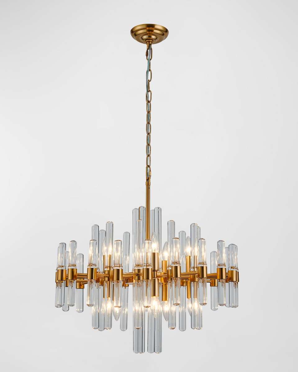 Powell 10-Light Chandelier